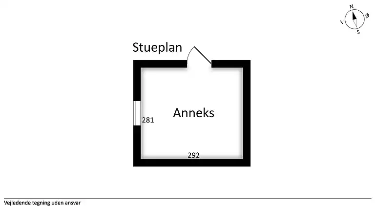 Strandhaus mit Meerblick auf den Großen Belt