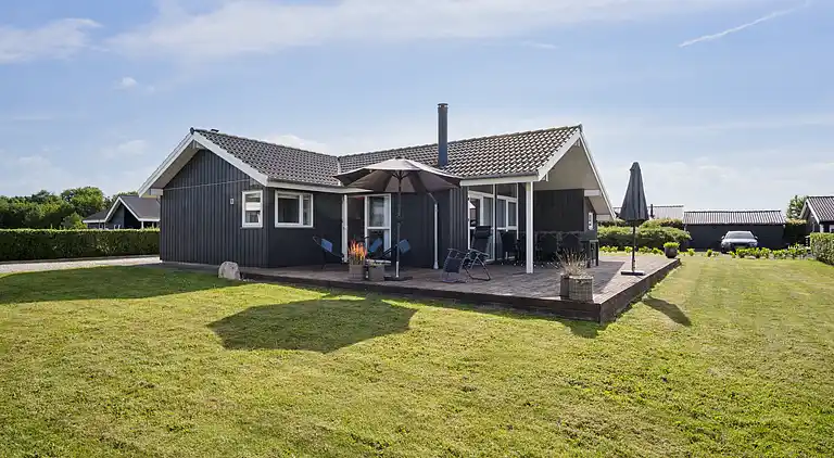 Dejligt sommerhus i Haderslev