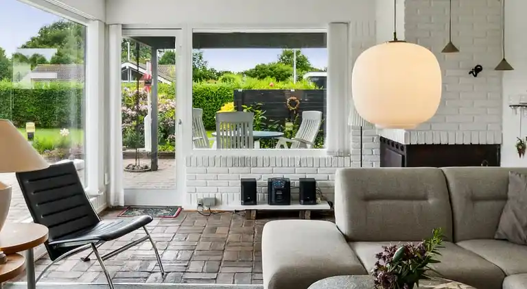 Stimmungsvolles Sommerhaus bei Hejlsminde