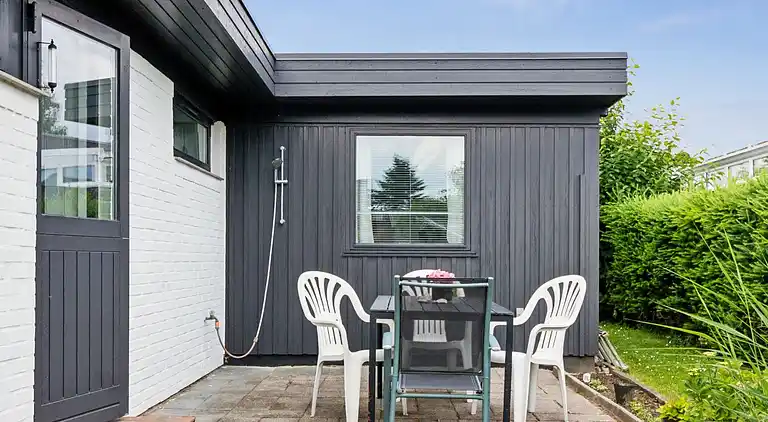 Stimmungsvolles Sommerhaus bei Hejlsminde