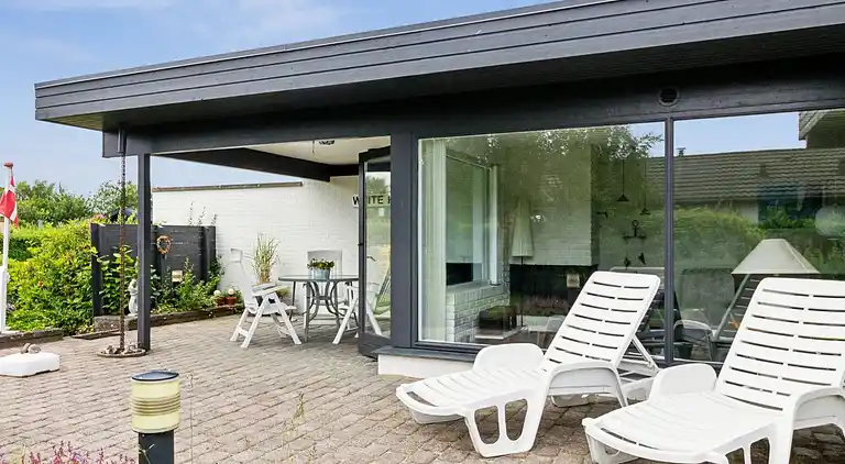 Stimmungsvolles Sommerhaus bei Hejlsminde