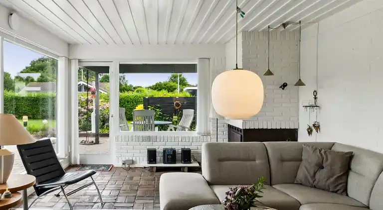 Stimmungsvolles Sommerhaus bei Hejlsminde