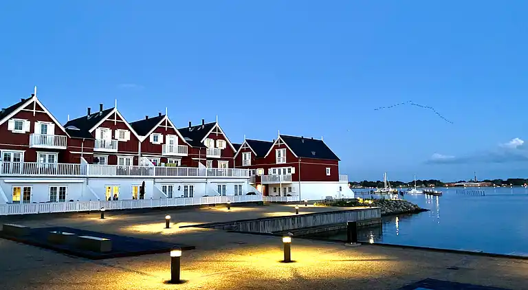 Luxusferienhaus mit Meerblick