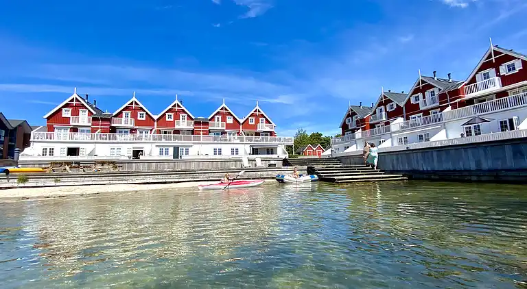 Luxusferienhaus mit Meerblick