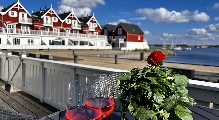 Luxusferienhaus mit Meerblick