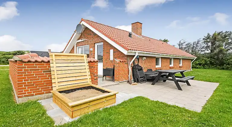 Sommerhus i Harboøre