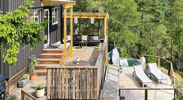 Holiday home in Flaxenvik