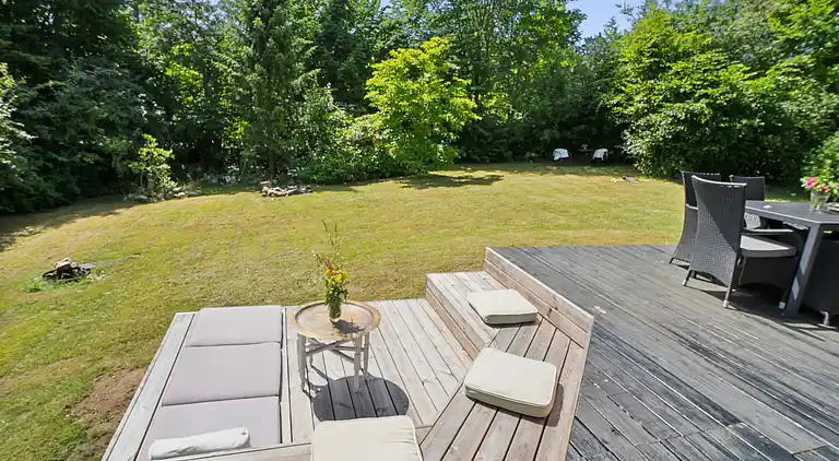 Schönes Ferienhaus in Tisvilde in Küstennähe