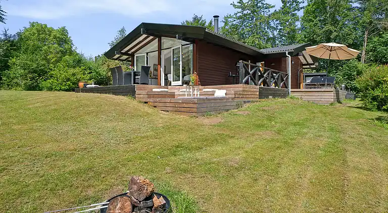 Schönes Ferienhaus in Tisvilde in Küstennähe