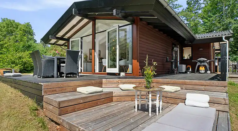 Schönes Ferienhaus in Tisvilde in Küstennähe