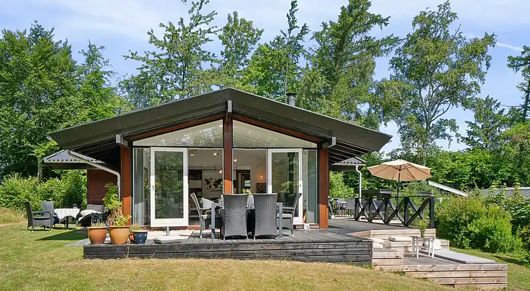 Schönes Ferienhaus in Tisvilde in Küstennähe