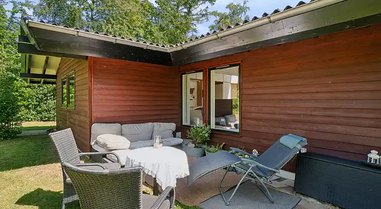 Schönes Ferienhaus in Tisvilde in Küstennähe