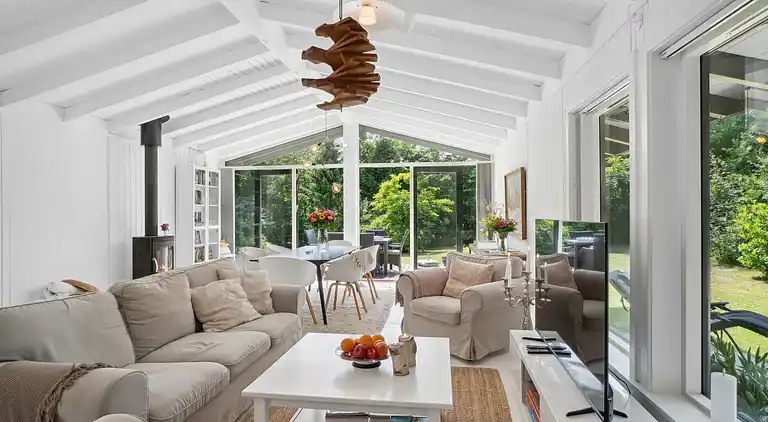 Schönes Ferienhaus in Tisvilde in Küstennähe