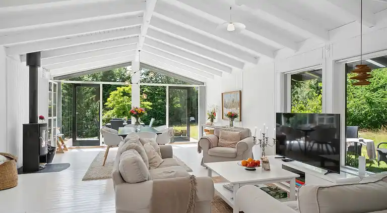 Schönes Ferienhaus in Tisvilde in Küstennähe