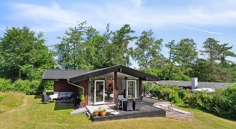 Schönes Ferienhaus in Tisvilde in Küstennähe