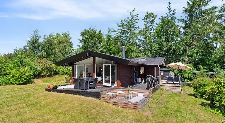 Schönes Ferienhaus in Tisvilde in Küstennähe