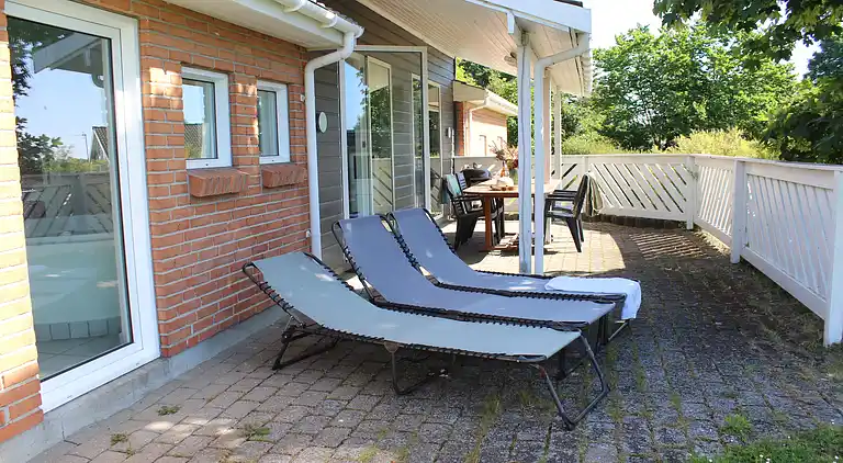 Feriebolig ved Øer Strand