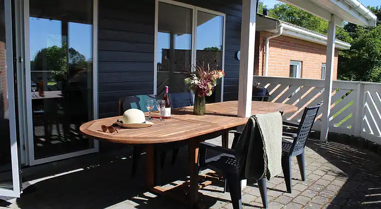 Feriebolig ved Øer Strand