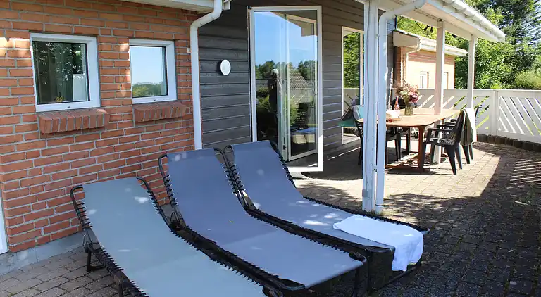 Feriebolig ved Øer Strand