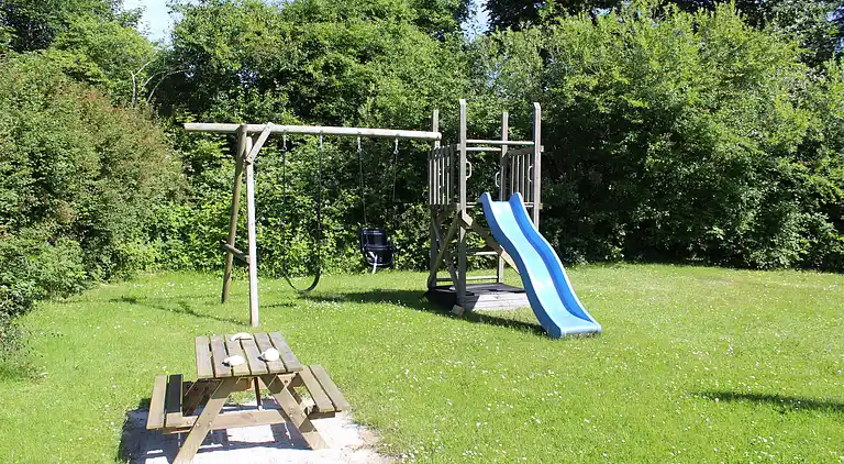 Feriebolig ved Øer Strand