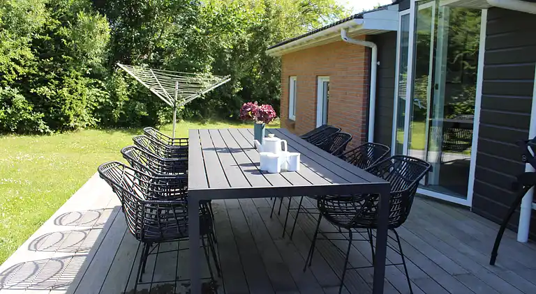 Feriebolig ved Øer Strand