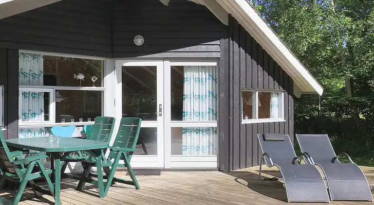 Sommerhus i Gedesby