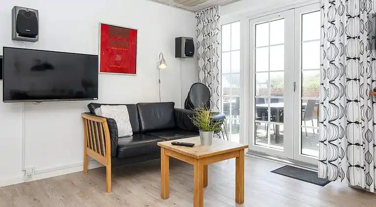 Sommerhus ved Vrist Strand