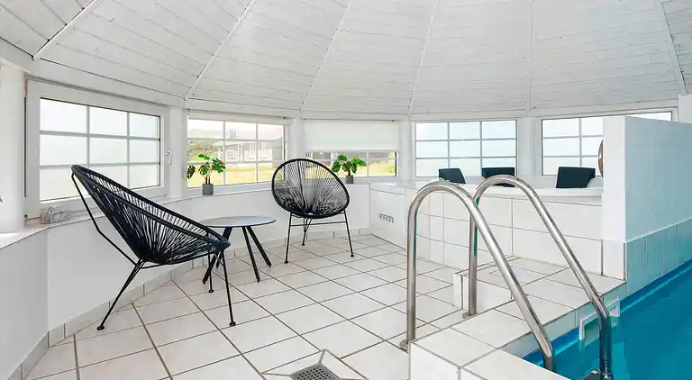 Sommerhus ved Vrist Strand