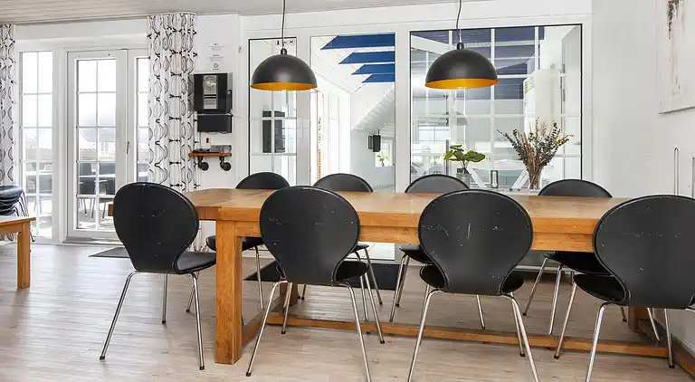 Sommerhus ved Vrist Strand