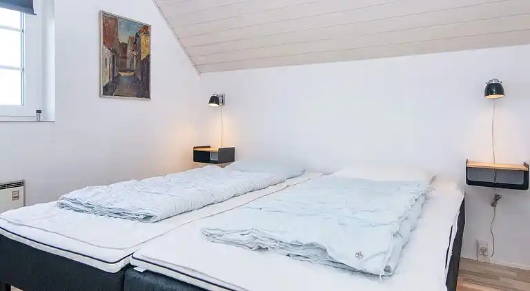 Sommerhus ved Vrist Strand