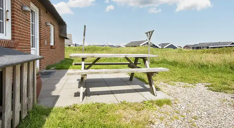 Sommerhus ved Vrist Strand