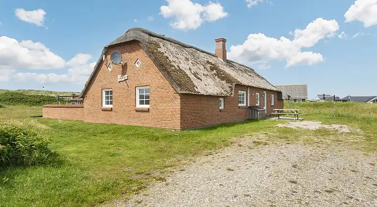 Sommerhus ved Vrist Strand