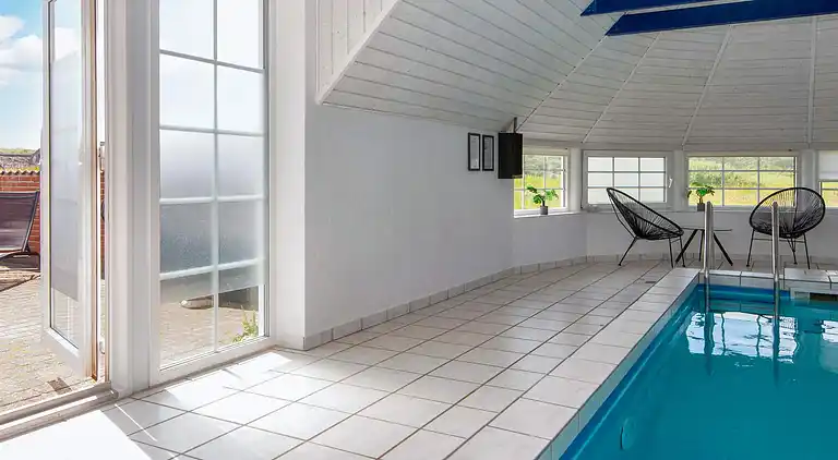 Sommerhus ved Vrist Strand