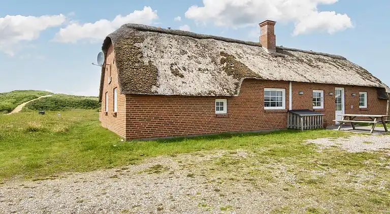 Sommerhus ved Vrist Strand