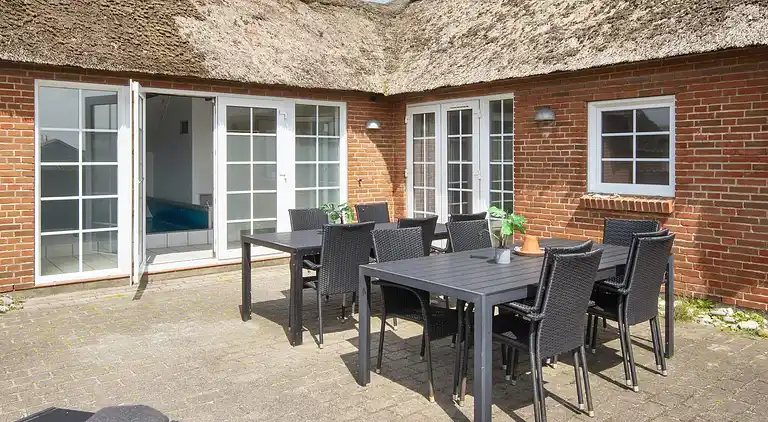 Sommerhus ved Vrist Strand