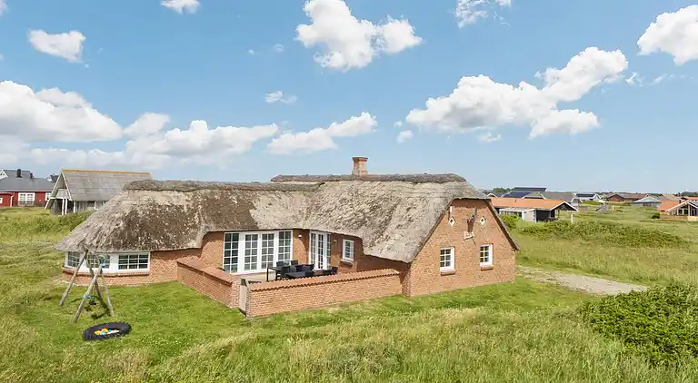 Sommerhus ved Vrist Strand