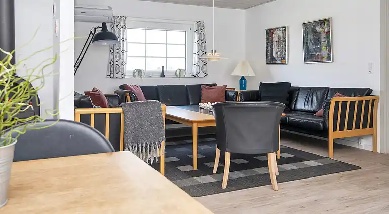 Sommerhus ved Vrist Strand