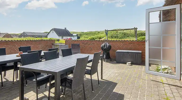 Sommerhus ved Vrist Strand