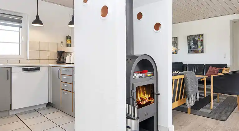 Sommerhus ved Vrist Strand