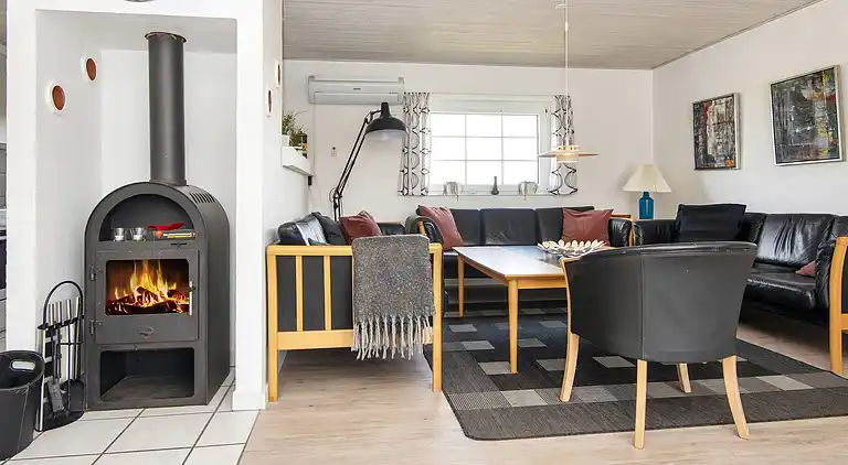 Sommerhus ved Vrist Strand