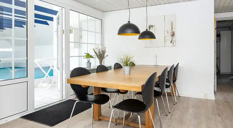 Sommerhus ved Vrist Strand