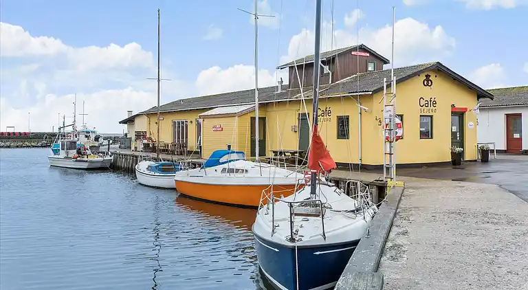 Gemütliches Ferienhaus auf Sejerø