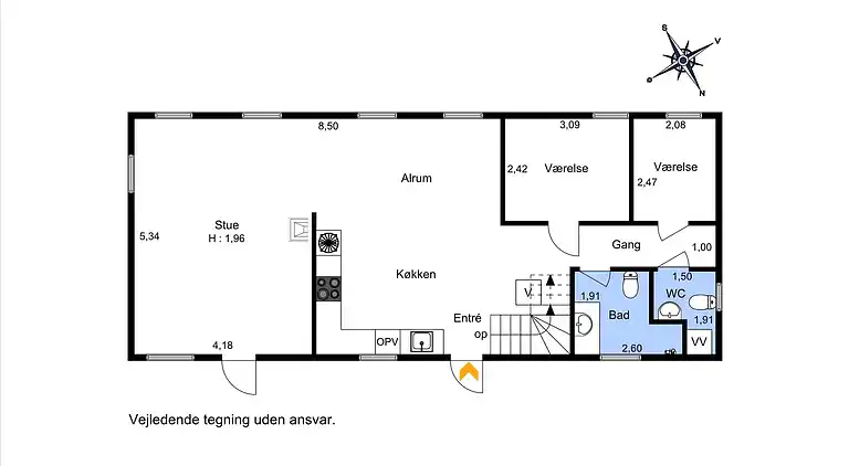 Gemütliches Ferienhaus auf Sejerø
