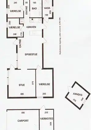 Ruhige Gegend, 1,5 km zum Strand.