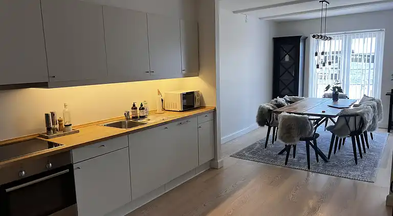 Luxusferienhaus mit Meerblick