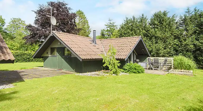 Vakantiehuis in Kvie Sø