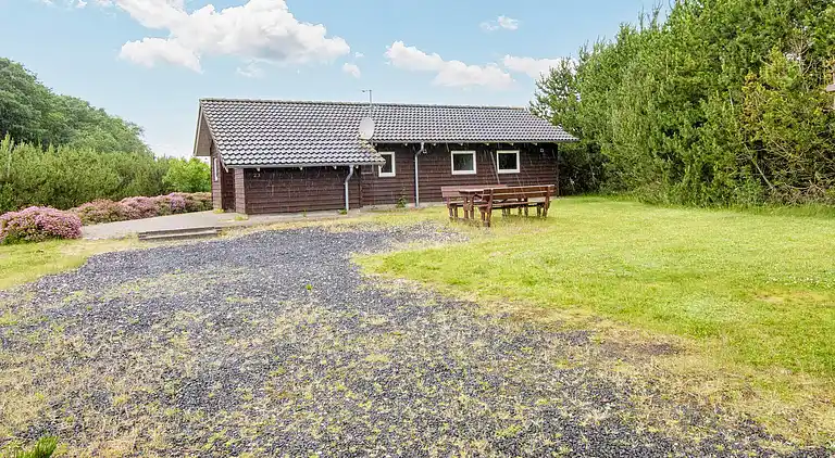 Holiday home in Kvie Sø