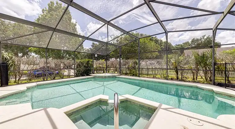 Executive-Haus mit 3 Schlafzimmern - Privater Pool und Spa