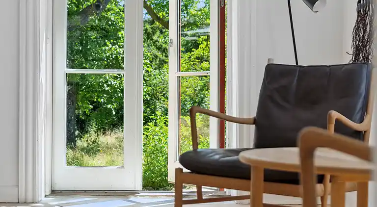 Originales Ruhestandshaus vom Schloss Tranekær.