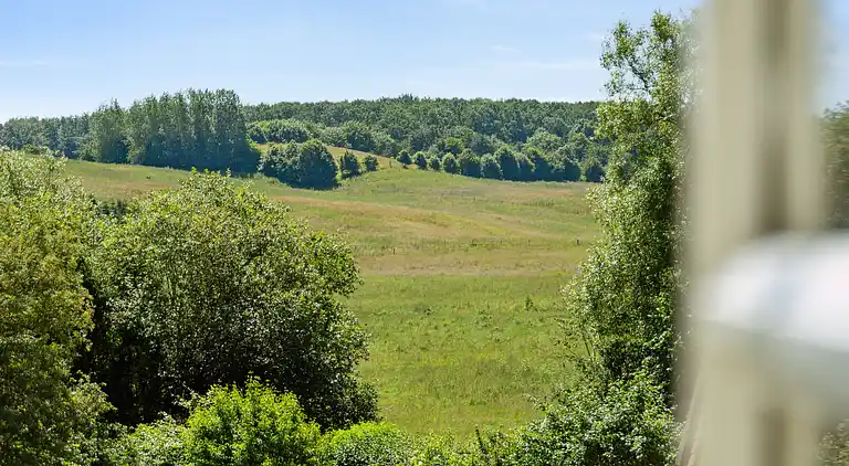 Originales Ruhestandshaus vom Schloss Tranekær.